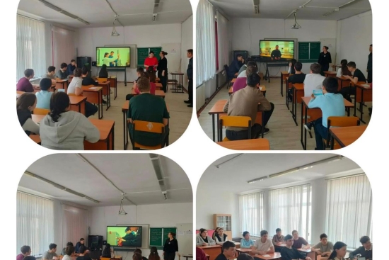 Кәсіби бағдар беру жұмыстары